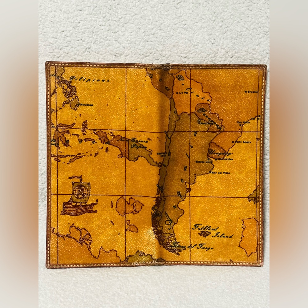 Alviero Martini World Map Long wallet - Picture 12 of 14